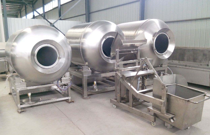 滾揉機價格影響因素-采用電腦控制器